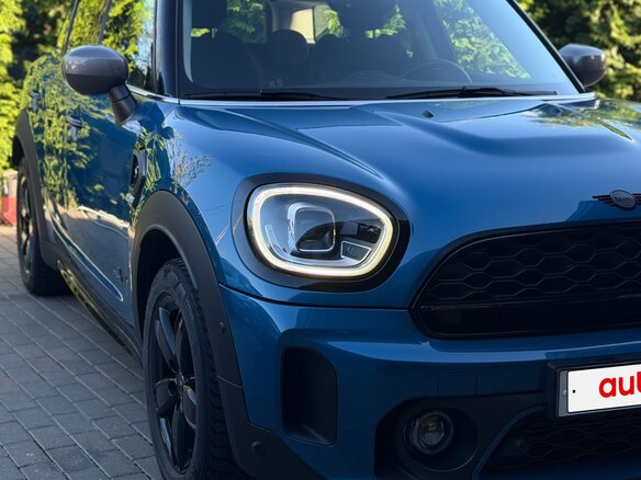 2022 Mini Countryman Cooper S II Рестайлинг, синий, 4150000 рублей - вид 2