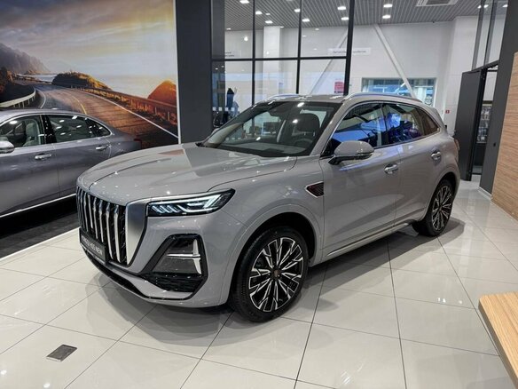 2025 Hongqi HS5 I Рестайлинг, серый, 3999000 рублей