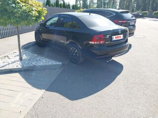 2015 Volkswagen Polo V Рестайлинг, чёрный, 890000 рублей, вид 5
