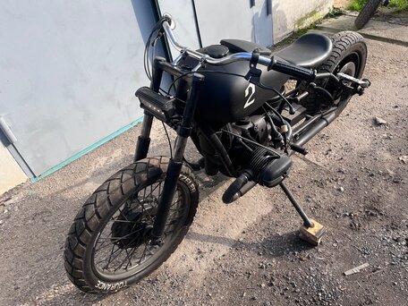 1976 Урал M-67, чёрный, 100000 рублей, вид 4