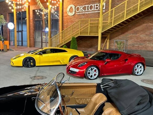 2014 Alfa Romeo 4C, красный, 10000000 рублей - вид 24
