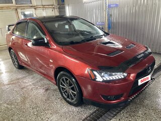 2007 Mitsubishi Lancer X, красный, 680000 рублей, вид 4