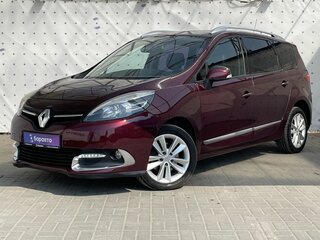 2013 Renault Scenic Grand III Рестайлинг 2, красный, 1410000 рублей, вид 1