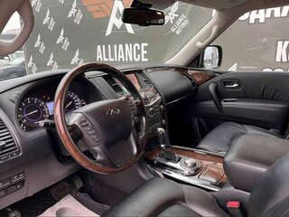 2012 Infiniti QX56 II, пурпурный, 1600000 рублей, вид 5