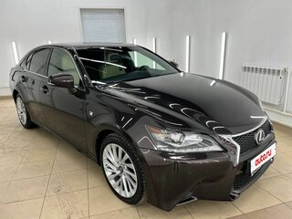 2014 Lexus GS 350 IV, коричневый, 1997000 рублей, вид 2