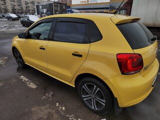 2011 Volkswagen Polo V, бежевый, 520000 рублей, вид 5
