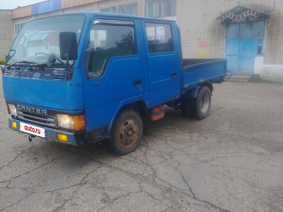 1993 Fuso (Mitsubishi) Canter, синий, 595000 рублей - вид 1