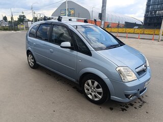 2007 Opel Meriva A Рестайлинг, голубой, 400000 рублей, вид 1