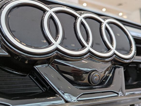2025 Audi A3 Sportback 35 TFSI IV (8Y) Рестайлинг, серый, 4190000 рублей - вид 9
