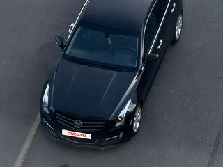 2013 Cadillac ATS I, чёрный, 1550000 рублей, вид 3