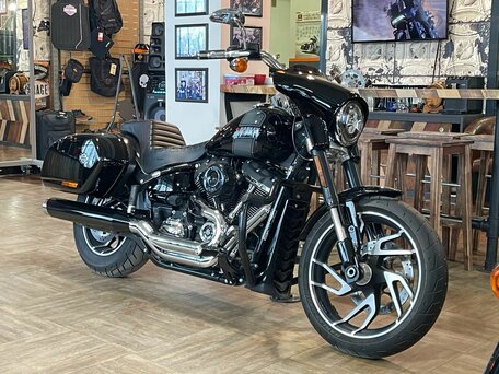 2021 Harley-Davidson Sport Glide, чёрный, 2350000 рублей, вид 1