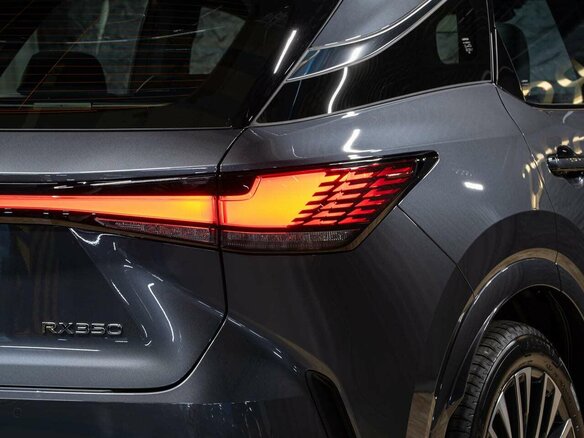 2026 Lexus RX 350 V, серый, 11690000 рублей - вид 7