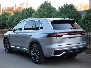 2026 Geely Monjaro I, серебристый, 4122000 рублей, вид 5