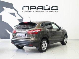 2014 Nissan Qashqai II, коричневый, 1269900 рублей, вид 3