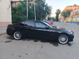 2009 BMW 7 серии 750i xDrive V (F01/F02/F04), чёрный, 1000000 рублей, вид 5