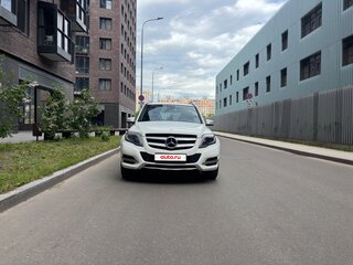 2012 Mercedes-Benz GLK-Класс 300 I (X204) Рестайлинг, белый, 1530000 рублей, вид 2