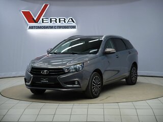2020 Lada (ВАЗ) Vesta SW I, серый, 990000 рублей, вид 1