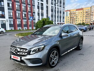 2017 Mercedes-Benz GLA 250 I (X156) Рестайлинг, серый, 2740000 рублей, вид 2