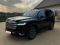 2023 Toyota Land Cruiser 300 Series, чёрный, 11150000 рублей