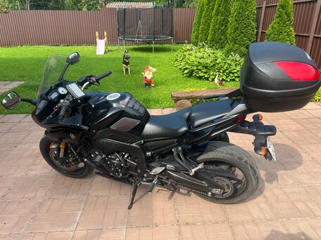 2011 Yamaha FZ8, чёрный, 500000 рублей, вид 2