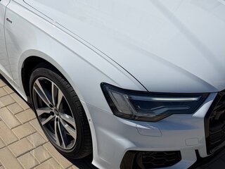 2022 Audi A6 45 TFSI V (C8) Рестайлинг, белый, 5100000 рублей, вид 3