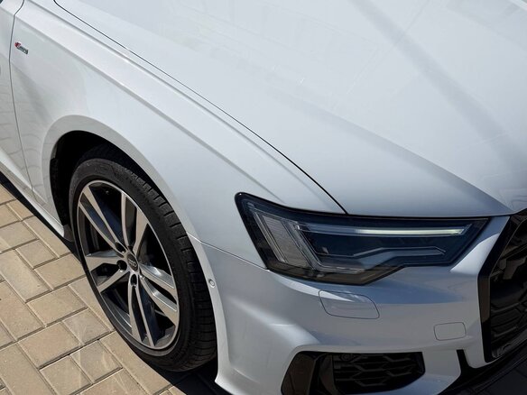 2022 Audi A6 45 TFSI V (C8) Рестайлинг, белый, 5100000 рублей - вид 2