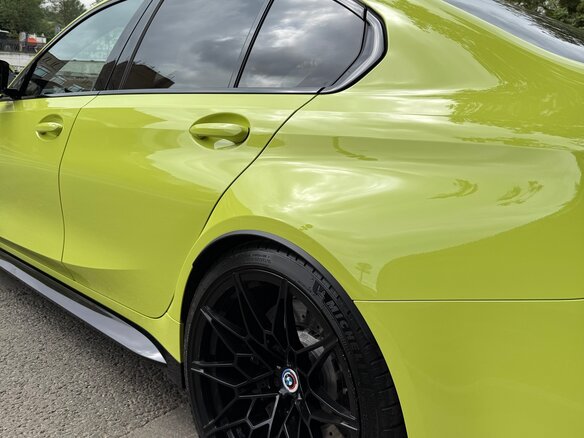 2023 BMW M3 Competition Package VI (G80), зелёный, 9999369 рублей - вид 14