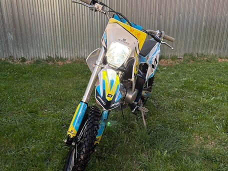 2025 Motoland NX125, жёлтый, 85000 рублей, вид 1
