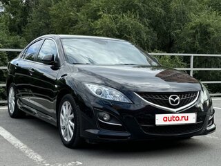 2011 Mazda 6 II (GH) Рестайлинг, чёрный, 1220000 рублей, вид 2