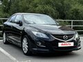 2011 Mazda 6 II (GH) Рестайлинг, чёрный, 1220000 рублей - вид 1