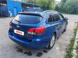 2014 Chevrolet Cruze I Рестайлинг, синий, 675000 рублей, вид 5