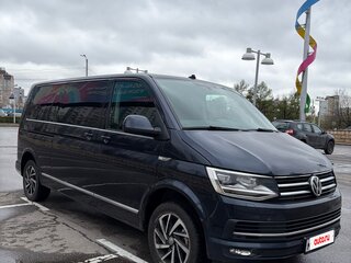 2019 Volkswagen Caravelle T6, синий, 3200000 рублей, вид 3