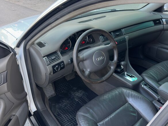 2002 Audi A6 II (C5) Рестайлинг, белый, 540000 рублей - вид 12