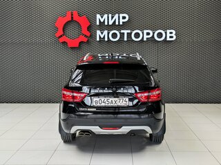 2021 Lada (ВАЗ) Vesta SW Cross I, чёрный, 1130000 рублей, вид 5