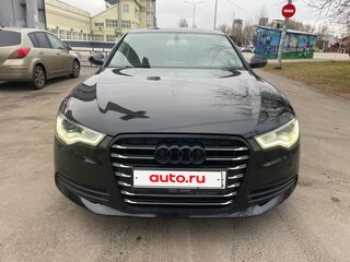 2013 Audi A6 IV (C7), чёрный, 1750000 рублей, вид 2
