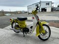 2010 Honda Super Cub, жёлтый, 75000 рублей - вид 5