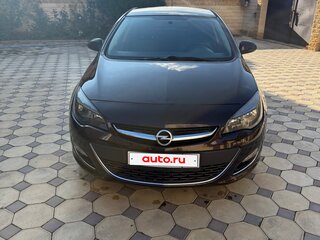 2014 Opel Astra J Рестайлинг, коричневый, 870000 рублей, вид 1