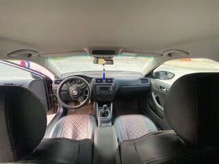 2014 Volkswagen Jetta VI, коричневый, 685000 рублей, вид 5