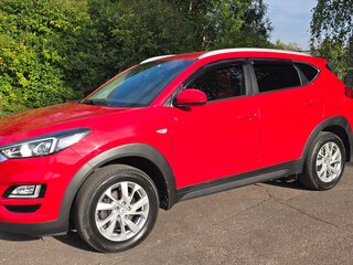 2019 Hyundai Tucson III Рестайлинг, красный, 2500000 рублей, вид 1