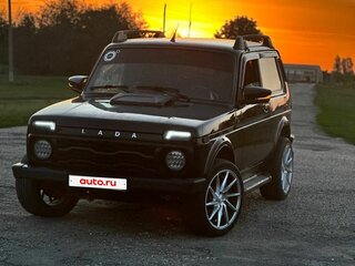 2018 Lada (ВАЗ) 2121 (4x4) Urban I Рестайлинг, чёрный, 670000 рублей, вид 1