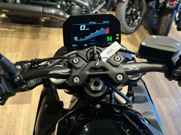 2025 BMW S 1000 R, чёрный, 2049000 рублей - вид 5