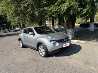 2011 Nissan Juke I, серебристый, 950000 рублей, вид 4