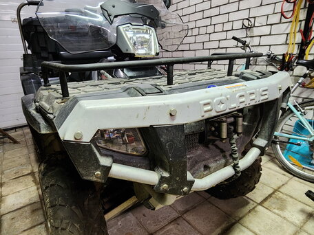 2007 Polaris Sportsman 800, чёрный, 450000 рублей, вид 1