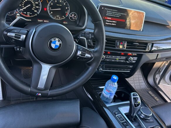 2018 BMW X5 35i III (F15), серебристый, 2970000 рублей - вид 15
