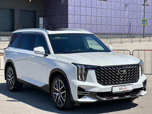 2023 GAC GS8 II, белый, 3397000 рублей - вид 2
