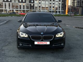 2014 BMW 5 серии 525d xDrive VI (F10/F11/F07) Рестайлинг, чёрный, 2250000 рублей, вид 4