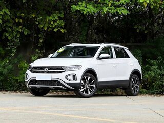2026 Volkswagen T-Roc I Рестайлинг, белый, 2400000 рублей, вид 1