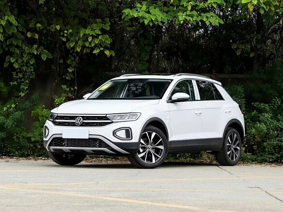 2026 Volkswagen T-Roc I Рестайлинг, белый, 2400000 рублей