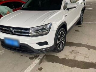 2021 Volkswagen Tharu I, белый, 1940000 рублей, вид 1