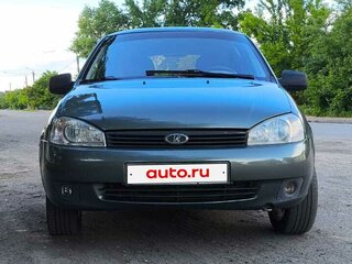 2010 Lada (ВАЗ) Kalina I, серый, 389000 рублей, вид 2